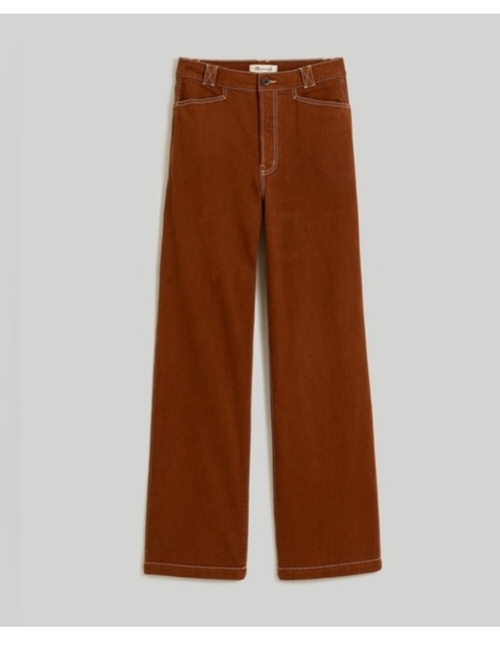 Madewell Emmett Wide Leg Pant